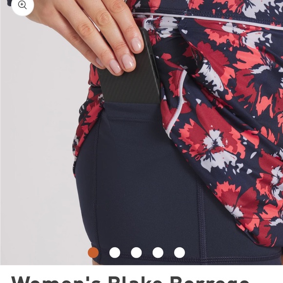 Puma Women's Blake Borrego Knit Golf Skirt - Picture 8 of 9